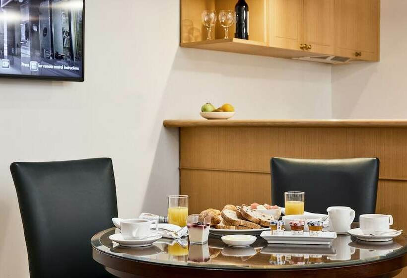 스위트, Stamford Plaza Melbourne
