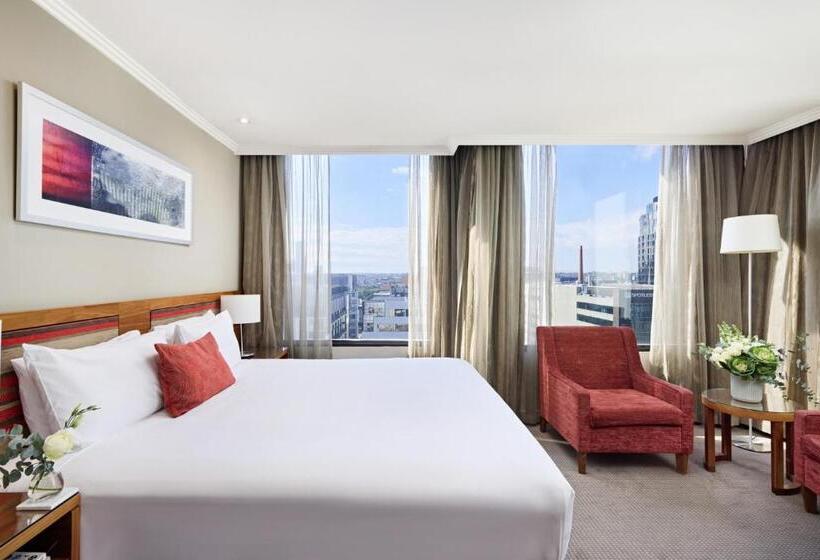 스탠다드 룸 킹사이즈 침대, View Melbourne
