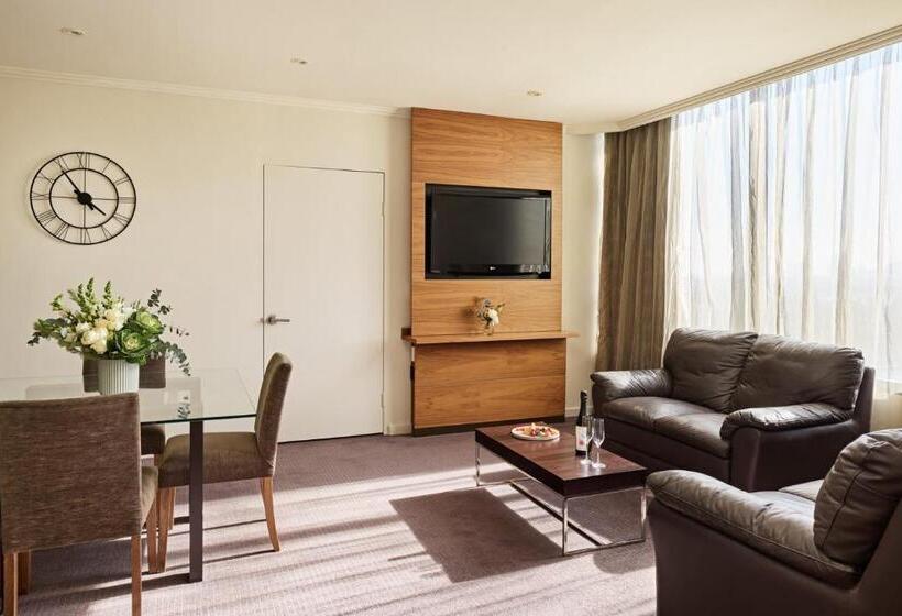 스위트 킹사이즈 침대, View Melbourne