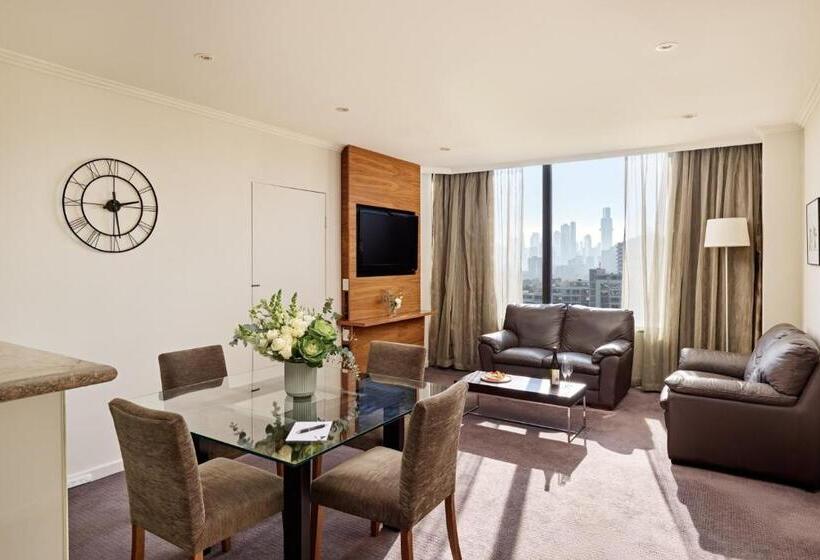 스위트 킹사이즈 침대, View Melbourne