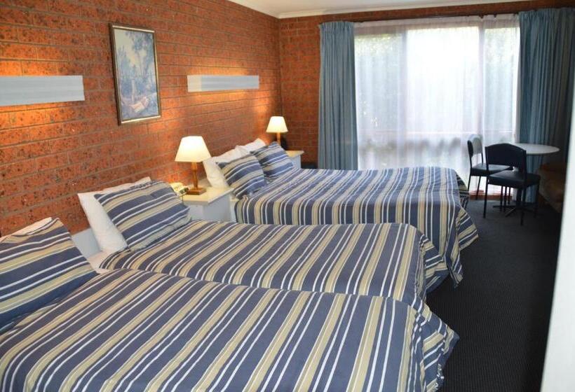 חדר משפחתי, Whalers Rest Motor Inn
