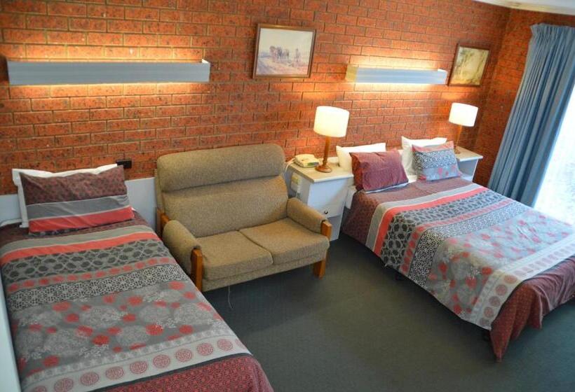 침실 2개 스위트, Whalers Rest Motor Inn