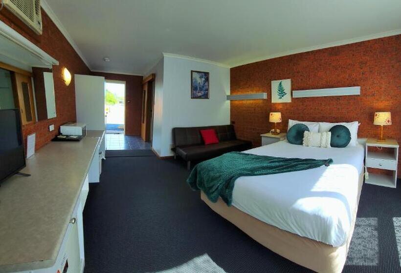 חדק דלוקס עם ג'קוזי, Whalers Rest Motor Inn