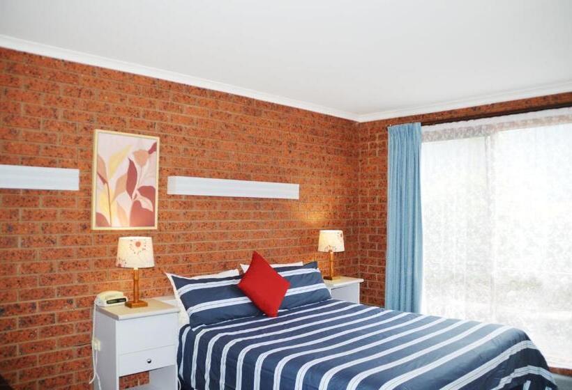 디럭스 자쿠지룸, Whalers Rest Motor Inn