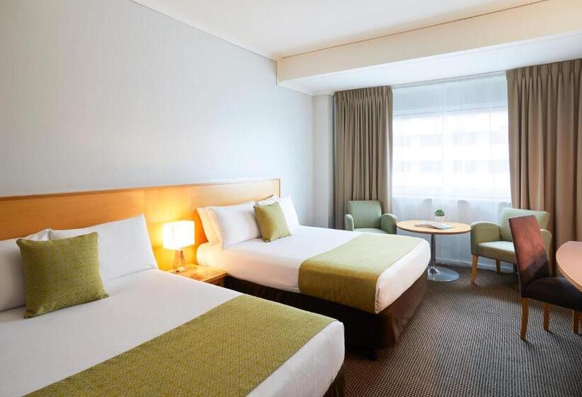 标准间带双人床, Novotel Perth Langley