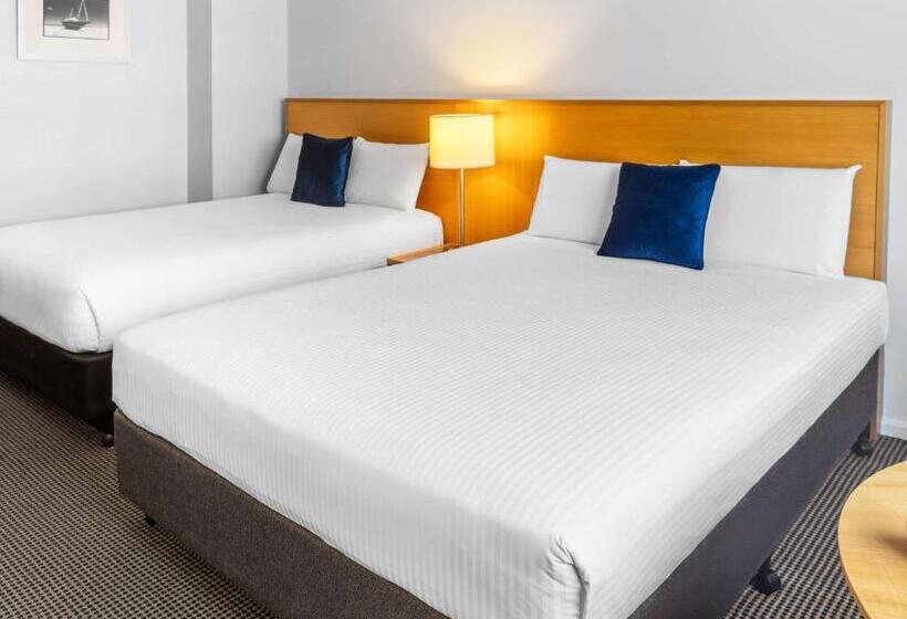 标准间带双人床, Novotel Perth Langley