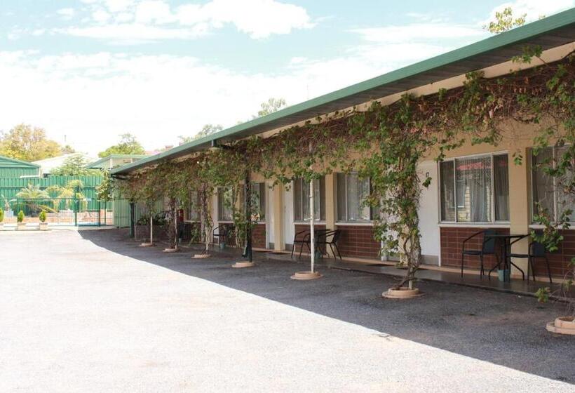 Quarto Economy, The Lodge Outback Motel