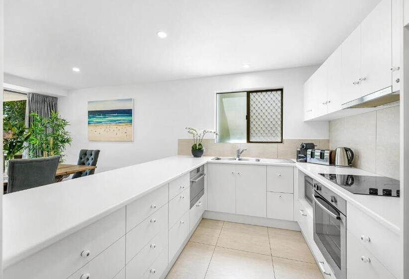침실 2개 아파트, The Noosa Apartments