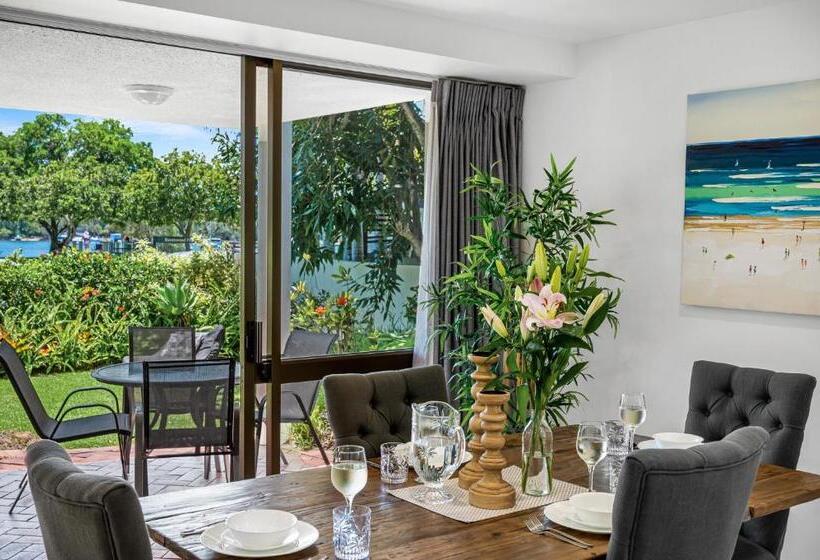 침실 2개 아파트, The Noosa Apartments