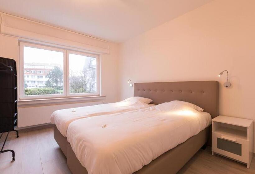 Апартаменты 1 Спальня с Террасой, Atlanta Knokke