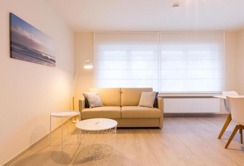 Апартаменты 1 Спальня с Террасой, Atlanta Knokke