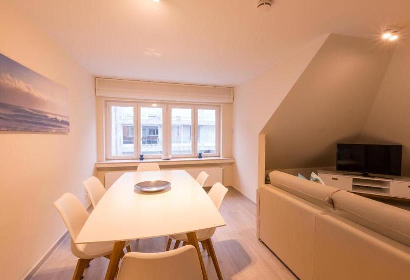 带2个卧室的公寓, Atlanta Knokke