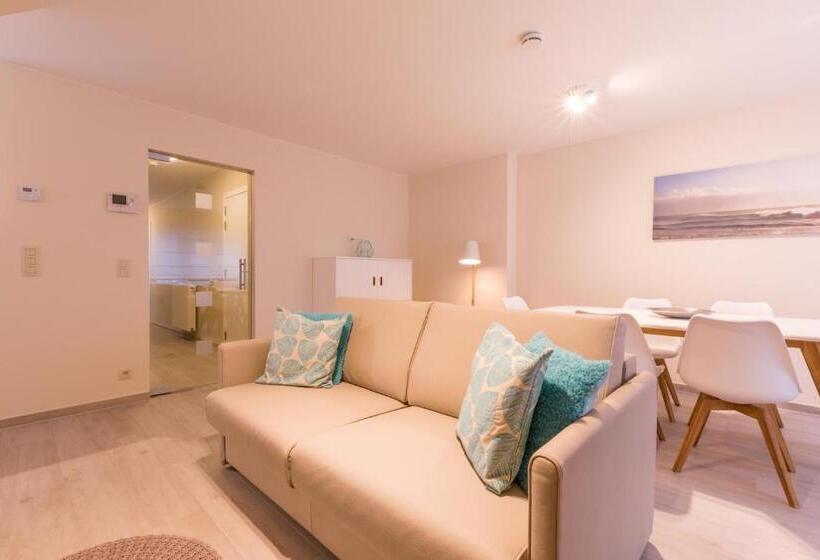 Апартаменты 2 Спальни, Atlanta Knokke