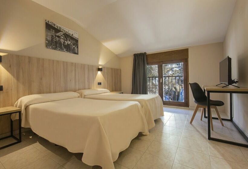 اتاق استاندارد یک نفره, Encamp