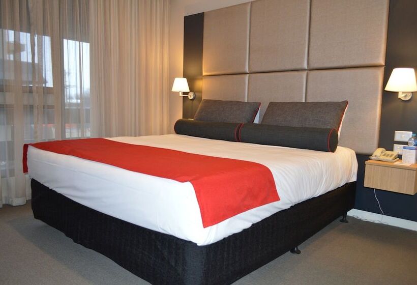 디럭스 룸, Quality Hotel Parklake Shepparton