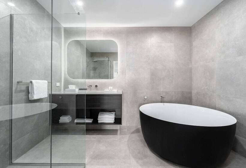 침실 1개 디럭스 아파트, Quality Hotel Parklake Shepparton