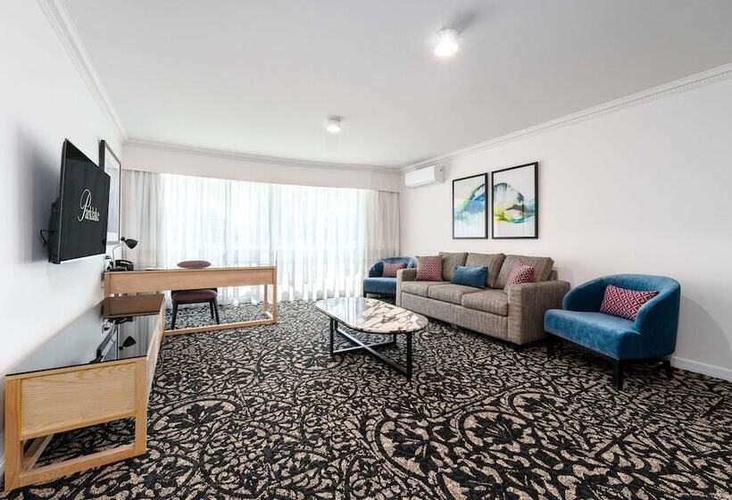침실 1개 디럭스 아파트, Quality Hotel Parklake Shepparton