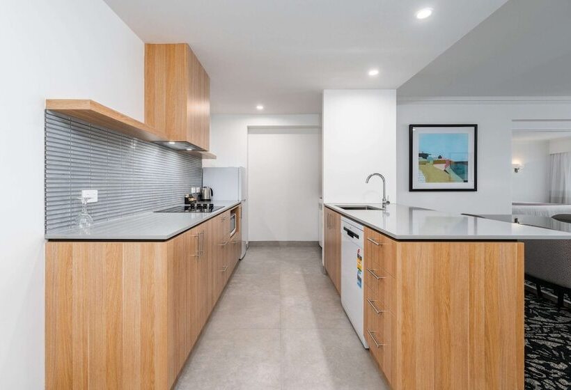 침실 1개 디럭스 아파트, Quality Hotel Parklake Shepparton