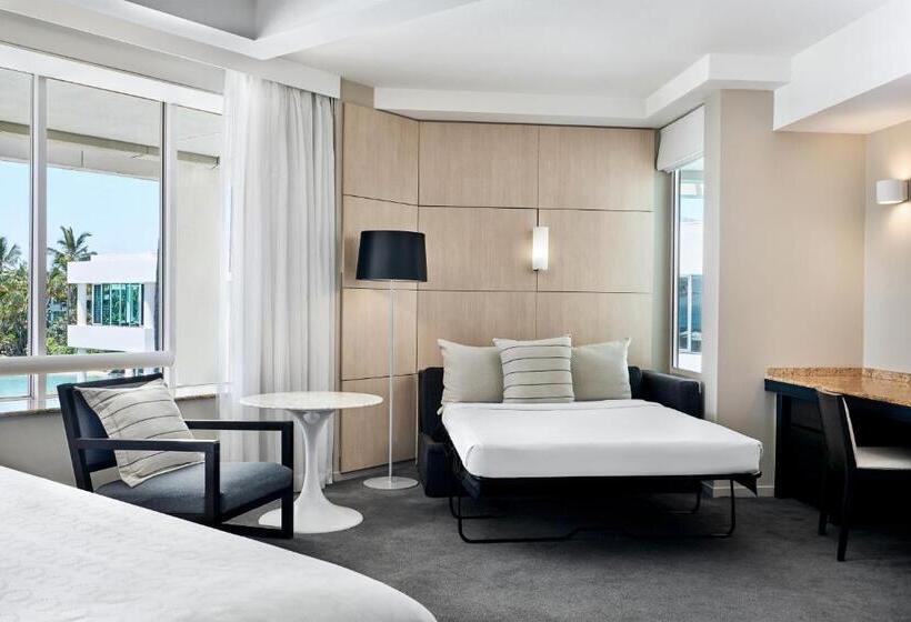 إستوديو قياسى سرير كينج, Sheraton Grand Mirage Resort, Gold Coast