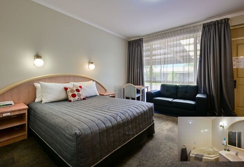 디럭스 룸, Westland Hotel Motel