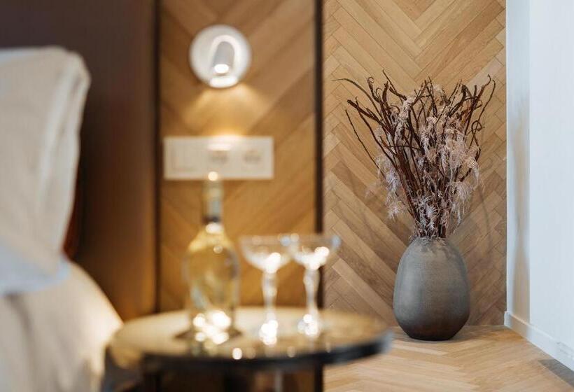 Люкс, Cosmopolite Hotel Nieuwpoort Bad