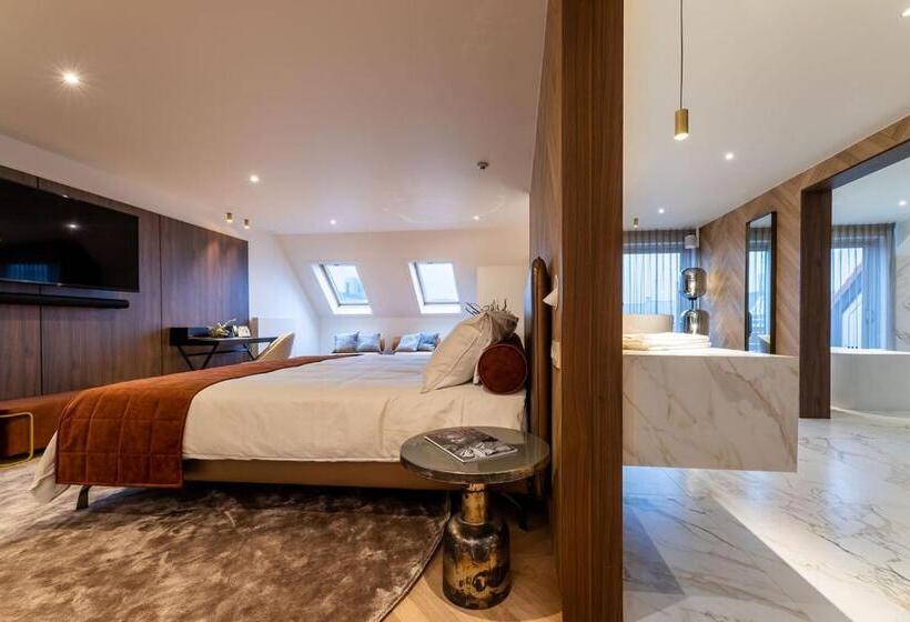 Люкс, Cosmopolite Hotel Nieuwpoort Bad