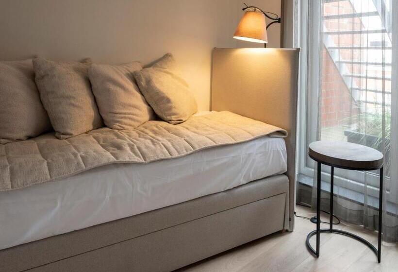 Президентский Люкс, Cosmopolite Hotel Nieuwpoort Bad