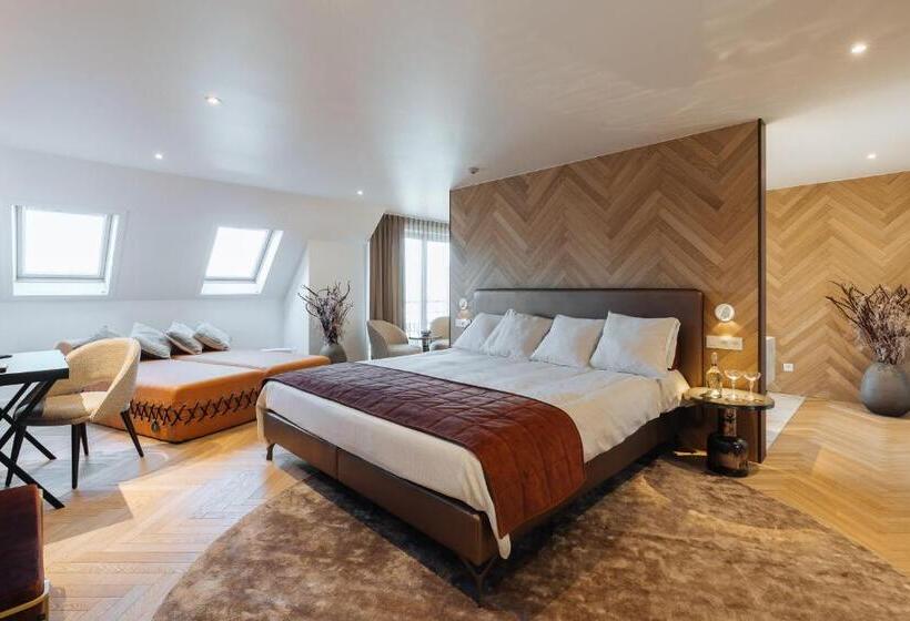 Люкс, Cosmopolite Hotel Nieuwpoort Bad
