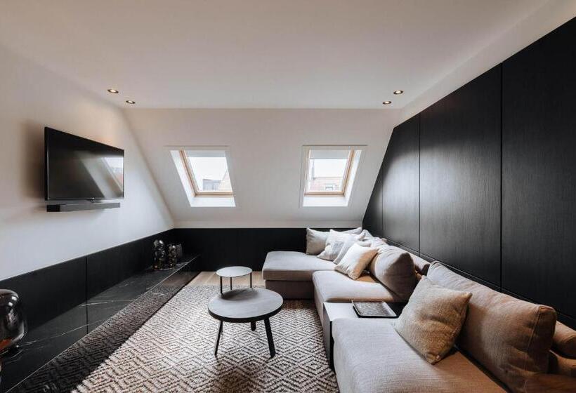 이그제큐티브 스위트, Cosmopolite Hotel Nieuwpoort Bad