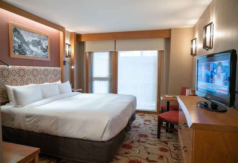 带大床的标准间, Banff Ptarmigan Inn