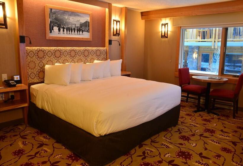 キングサイズベッドのスーペリアルーム, Banff Ptarmigan Inn