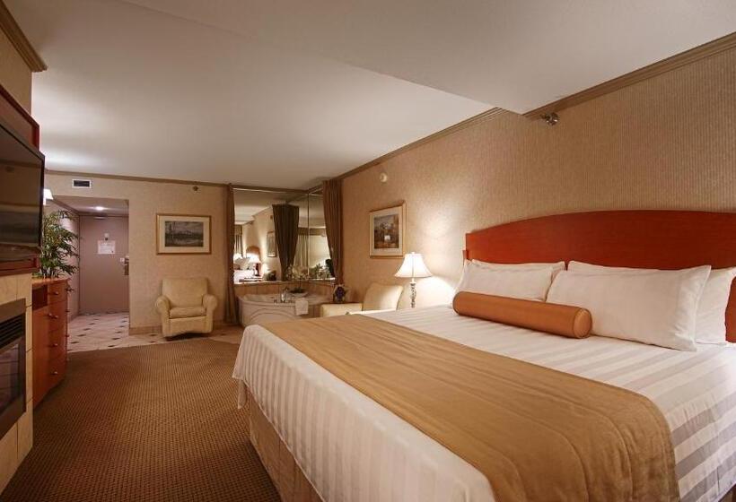 キングサイズベッドのスタンダードルーム, Best Western Plus Port Ocall