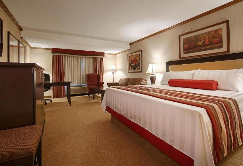 キングサイズベッドのスタンダードルーム, Best Western Plus Port Ocall