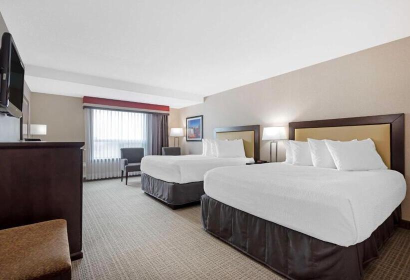 身障者適用スタンダードルーム, Best Western Plus Port Ocall