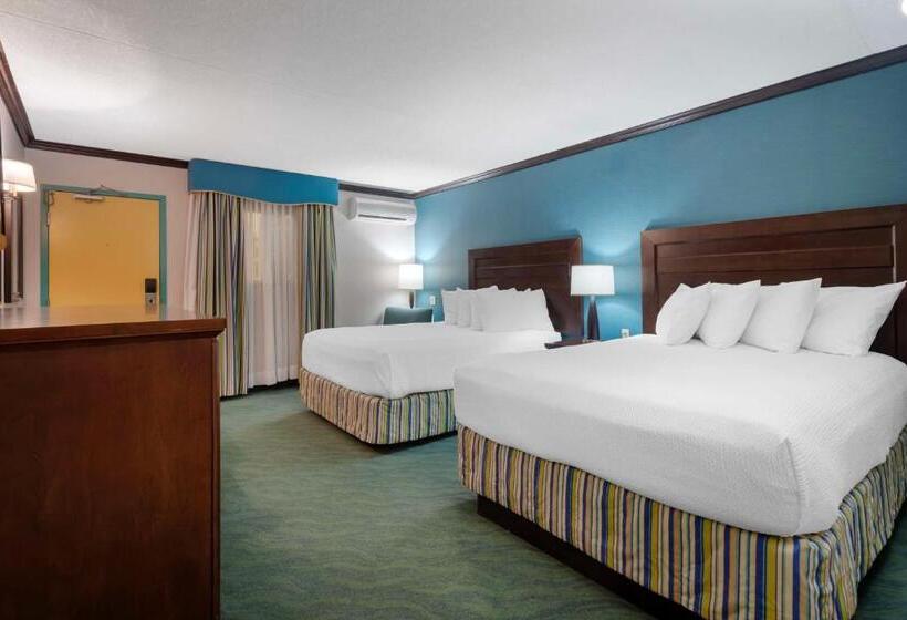 プールビュースタンダードルーム, Best Western Plus Port Ocall