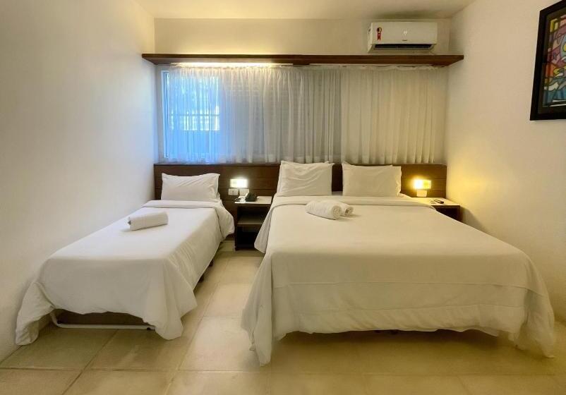 디럭스 룸, Apart Hotel Delphin Guaruja
