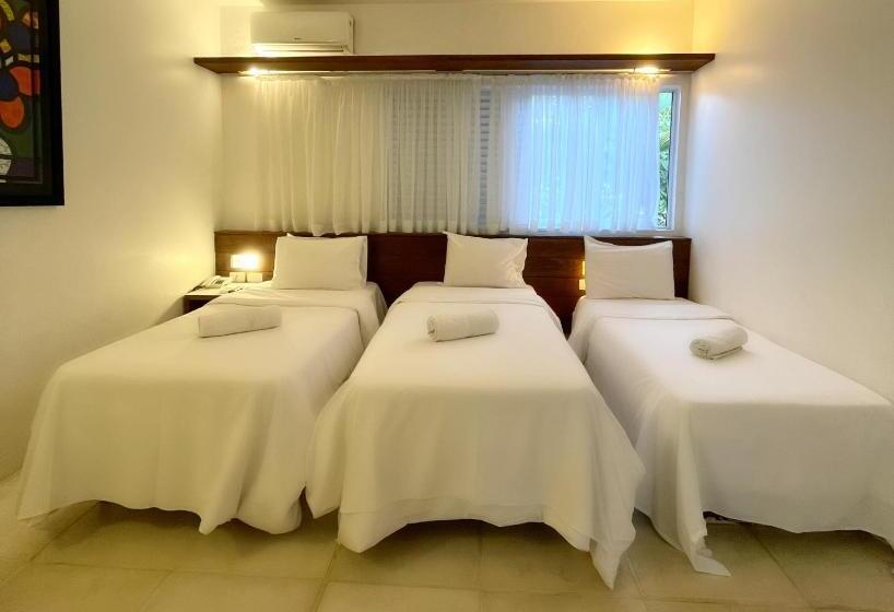 디럭스 룸, Apart Hotel Delphin Guaruja