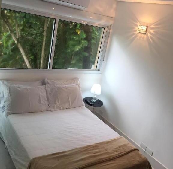 디럭스 룸, Apart Hotel Delphin Guaruja