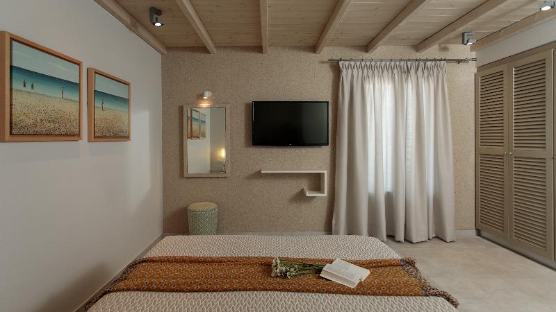 디럭스 룸, Apart Hotel Delphin Guaruja