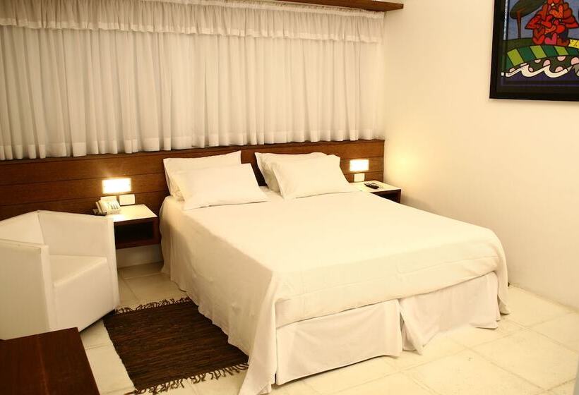 디럭스 룸, Apart Hotel Delphin Guaruja