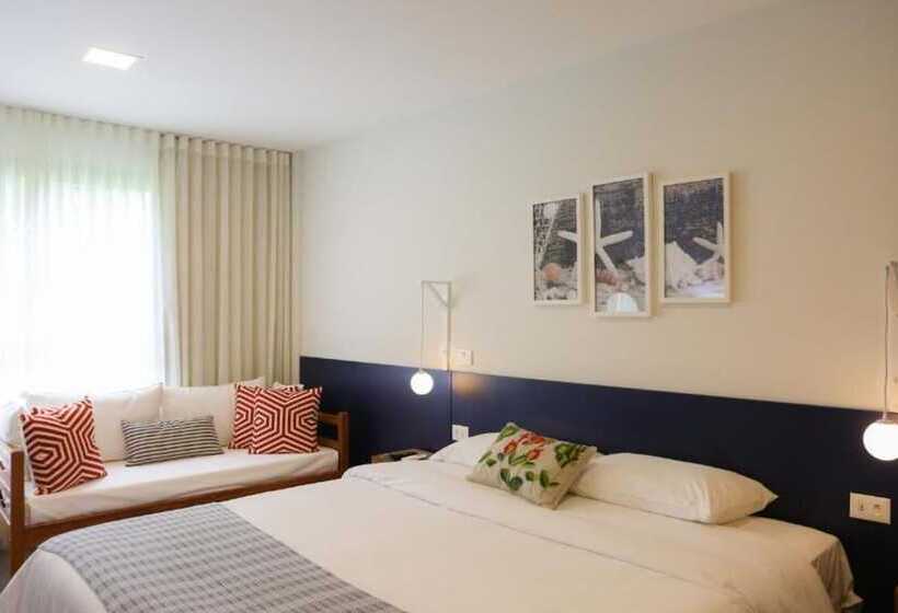 침실 1개 아파트, Do Bosque Eco Resort