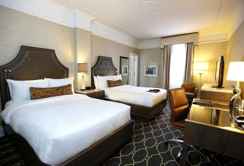 デラックスルーム, Fairmont Palliser
