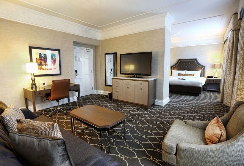 ジュニアスイート, Fairmont Palliser