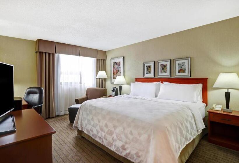 이그제큐티브 룸 킹사이즈 침대, Holiday Inn Burlington Hotel & Conference Centre, An Ihg