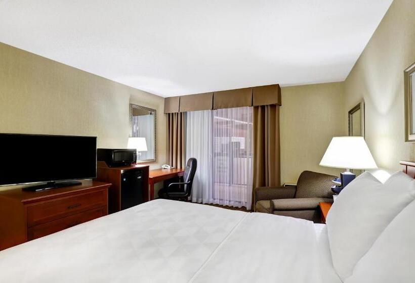 스탠다드 룸, Holiday Inn Burlington Hotel & Conference Centre, An Ihg