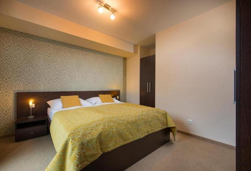 Апартаменты Deluxe 1 Спальня, Panorama Resort