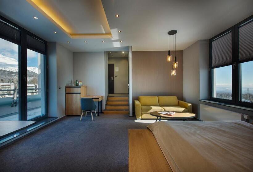 غرفة قياسية سرير كينج, Panorama Resort
