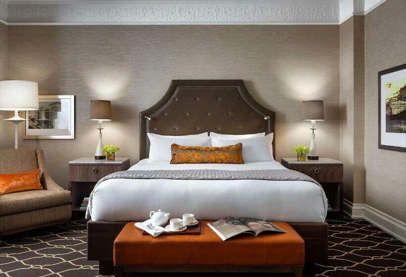 ジュニアスイート, Fairmont Palliser