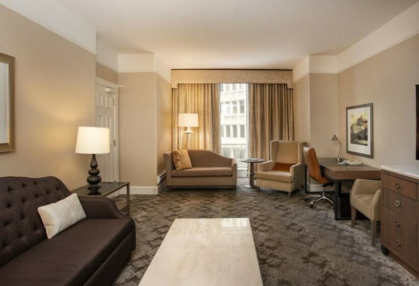 スイート, Fairmont Palliser