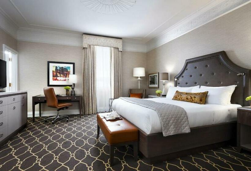 デラックスルーム, Fairmont Palliser